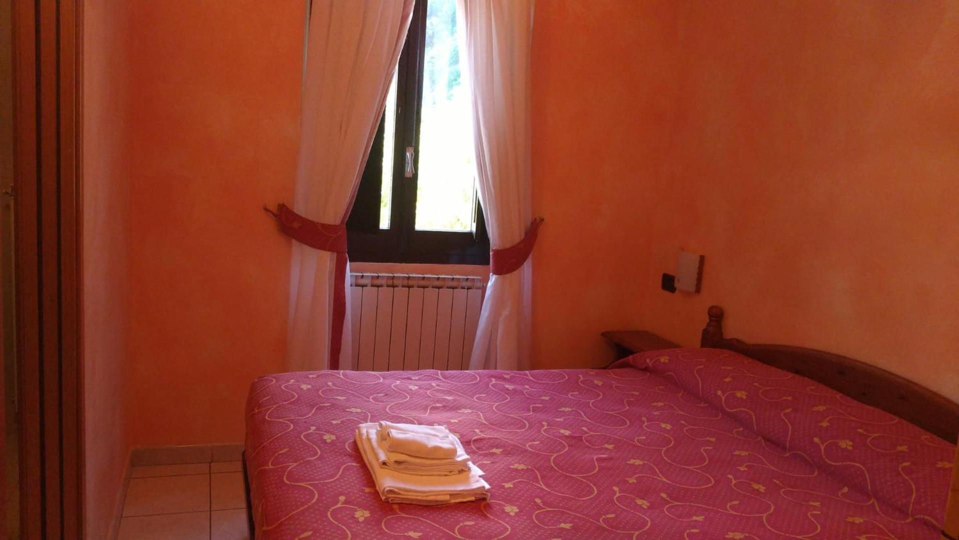 Hotel Il Rifugio Del Lupo スカンノ エクステリア 写真