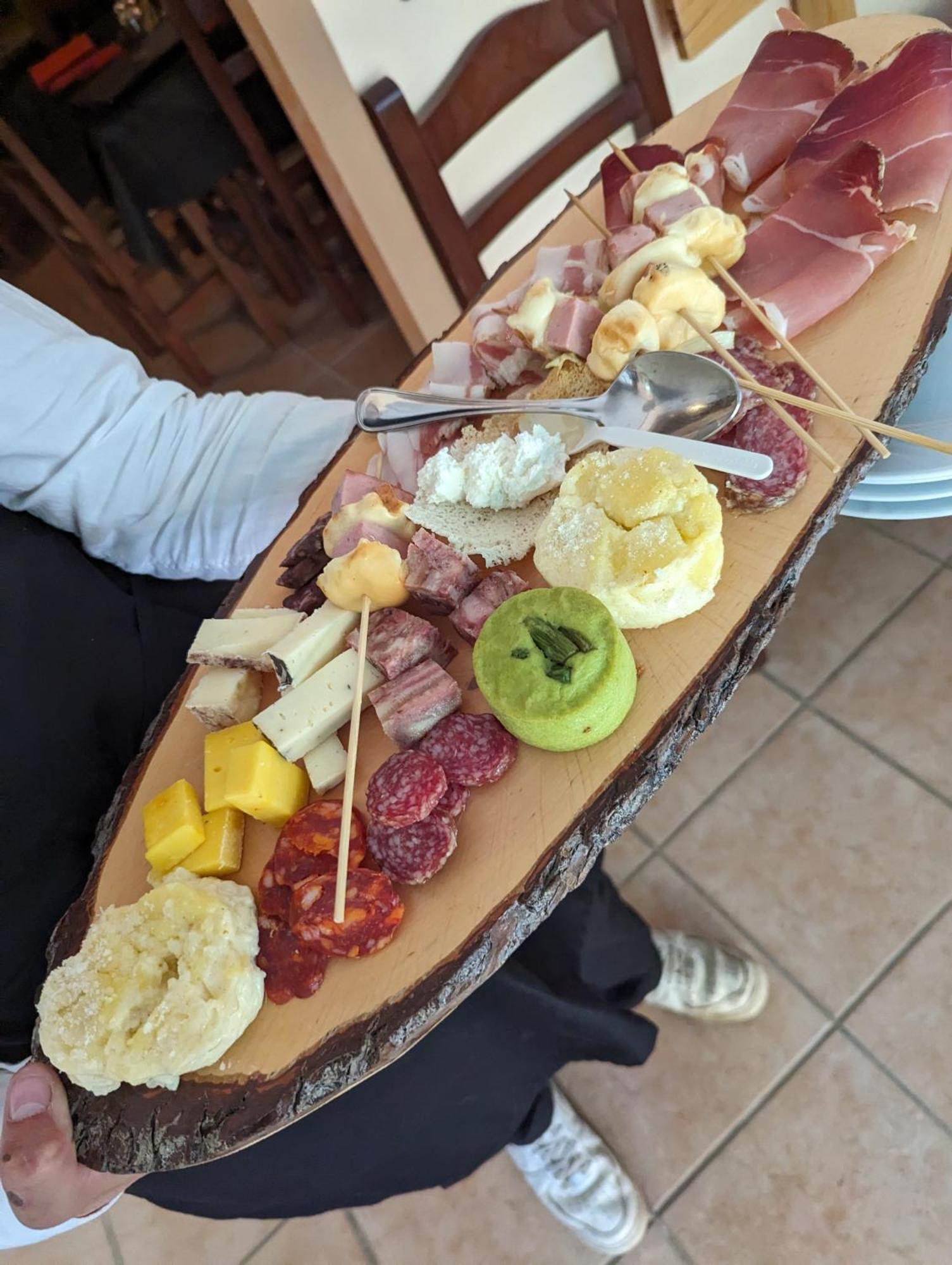 Hotel Il Rifugio Del Lupo スカンノ エクステリア 写真