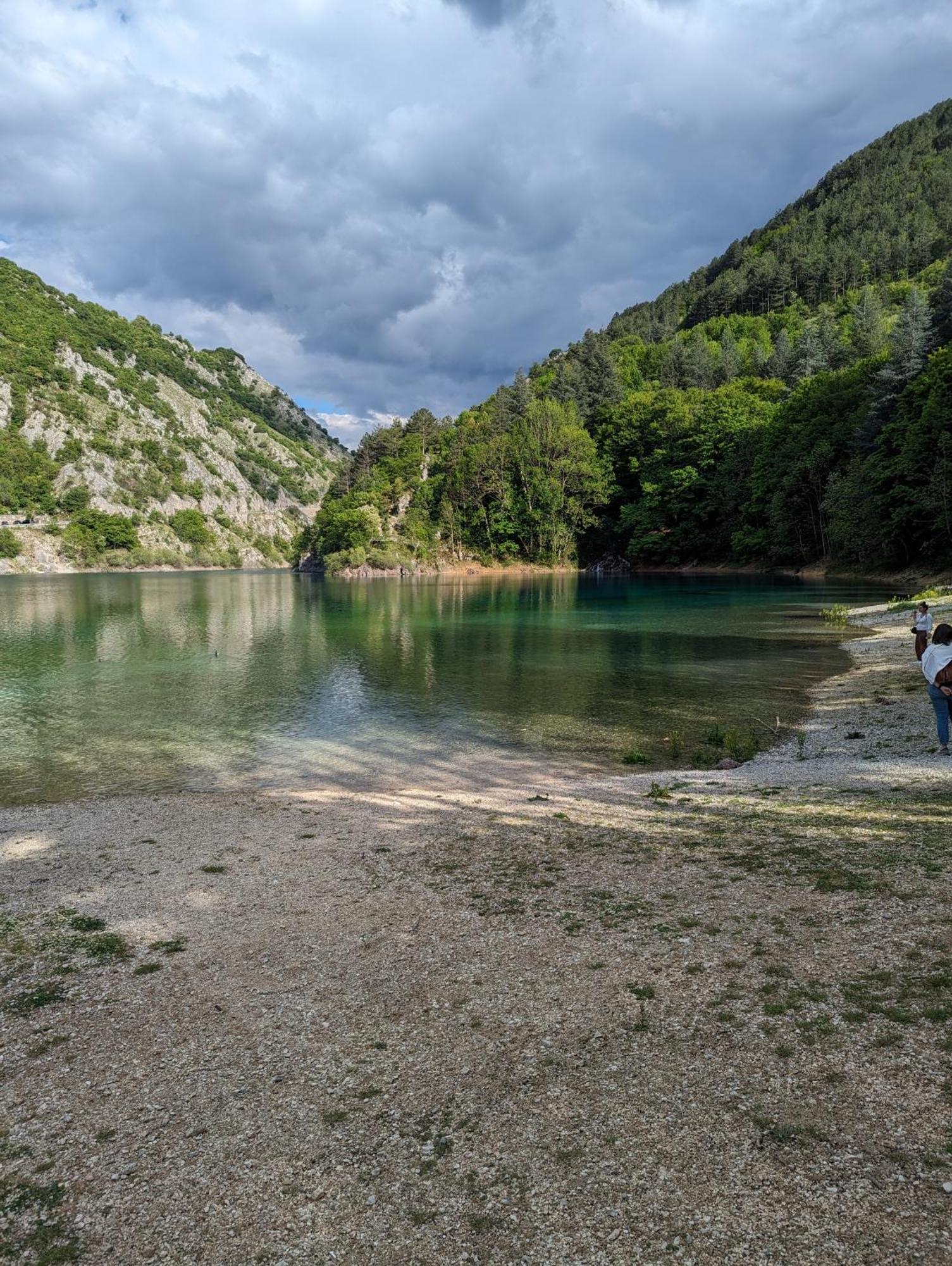 Hotel Il Rifugio Del Lupo スカンノ エクステリア 写真
