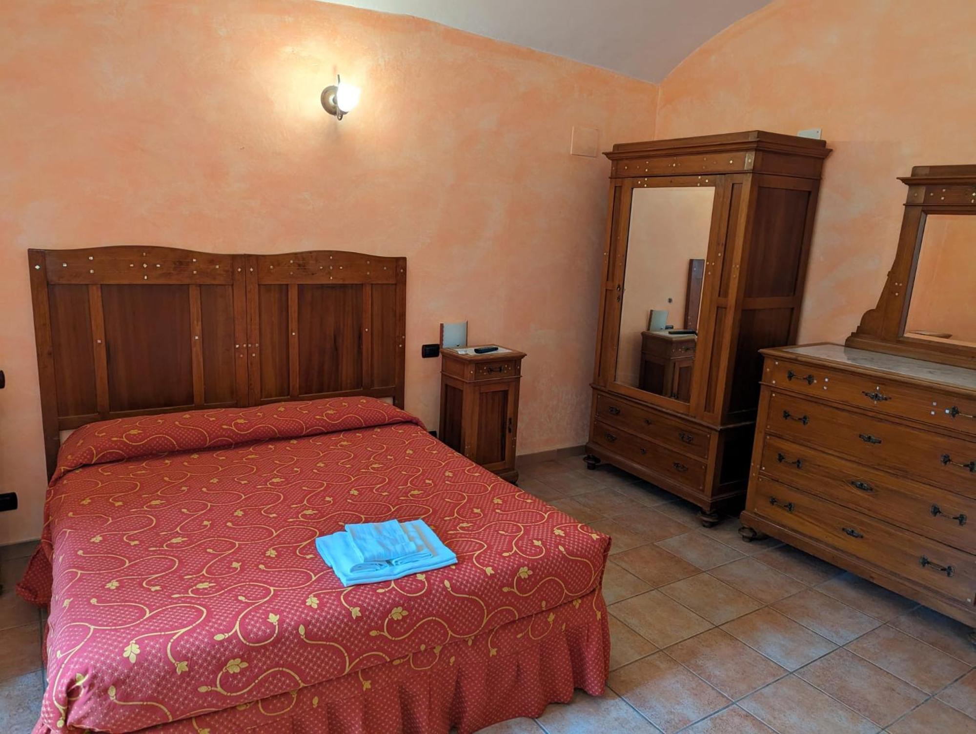 Hotel Il Rifugio Del Lupo スカンノ エクステリア 写真