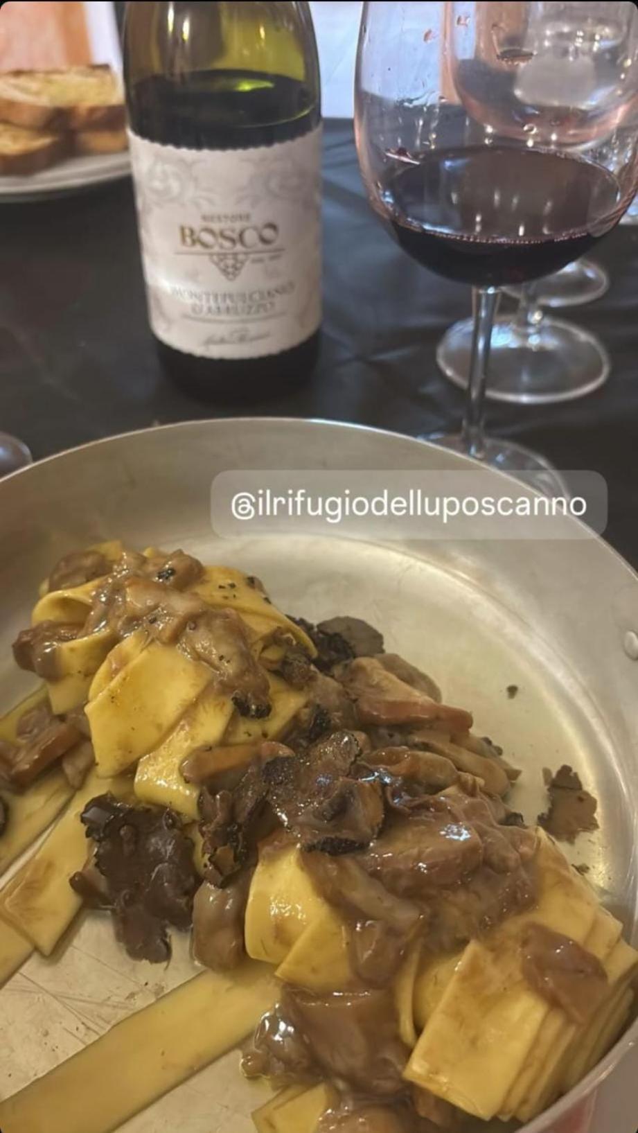 Hotel Il Rifugio Del Lupo スカンノ エクステリア 写真