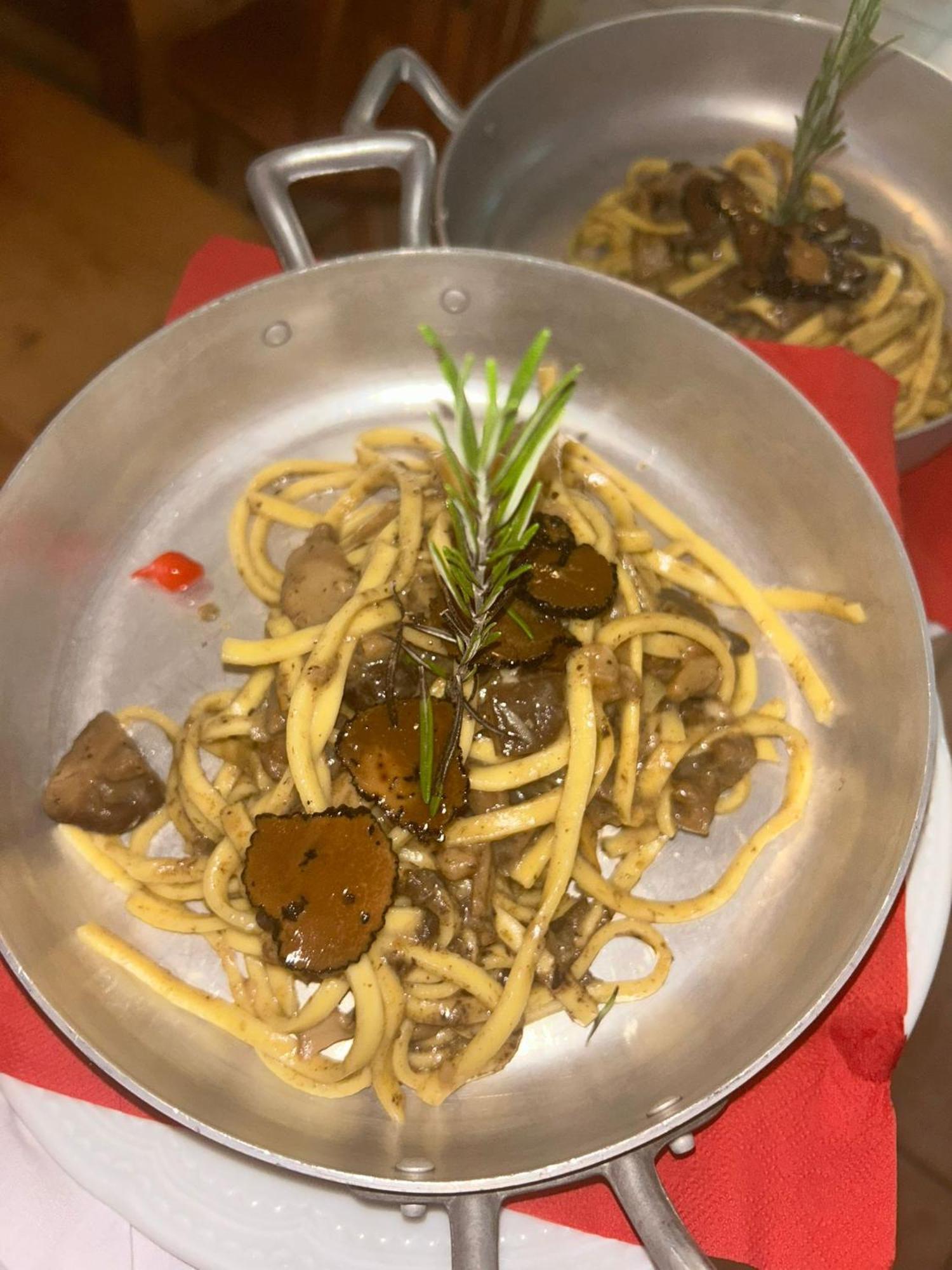 Hotel Il Rifugio Del Lupo スカンノ エクステリア 写真