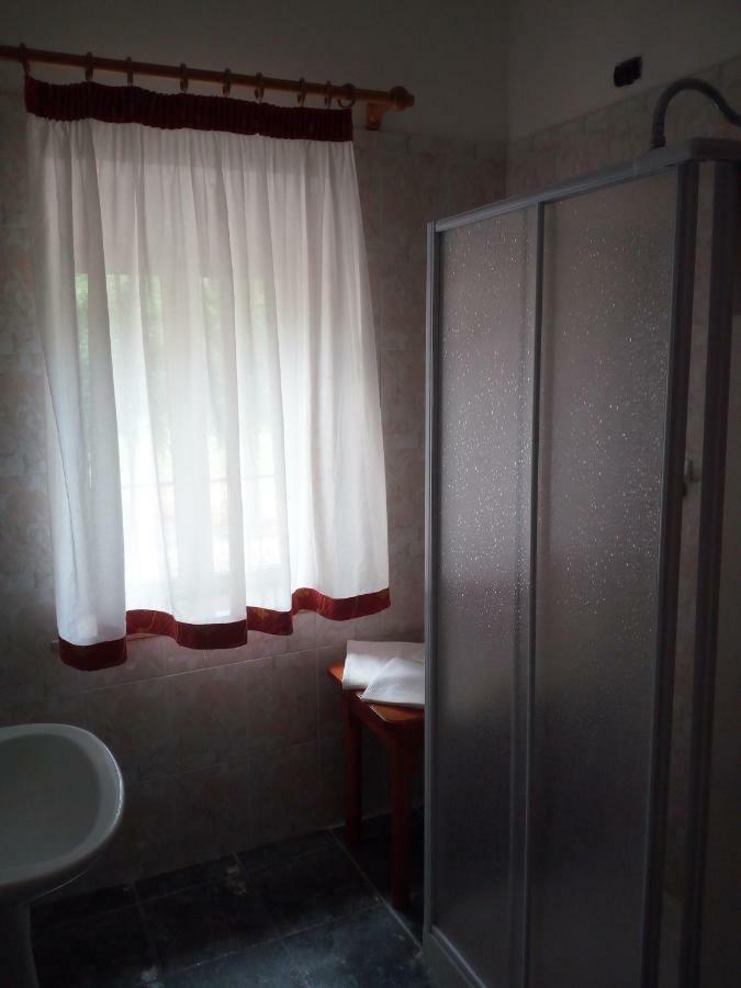 Hotel Il Rifugio Del Lupo スカンノ エクステリア 写真